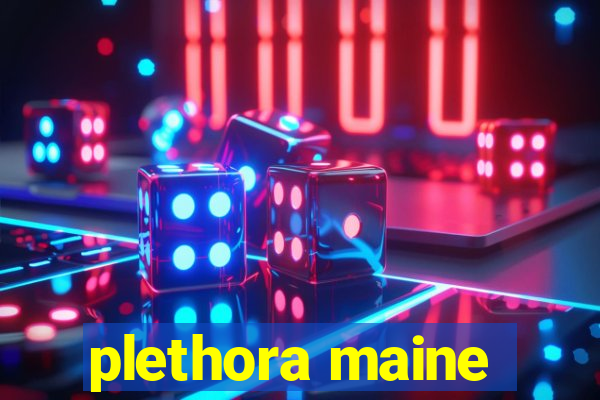 plethora maine